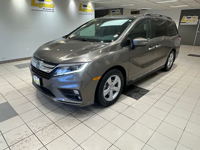Used 2019 Honda Odyssey EX-L with VIN 5FNRL6H78KB044173 for sale in Mount Vernon, IA