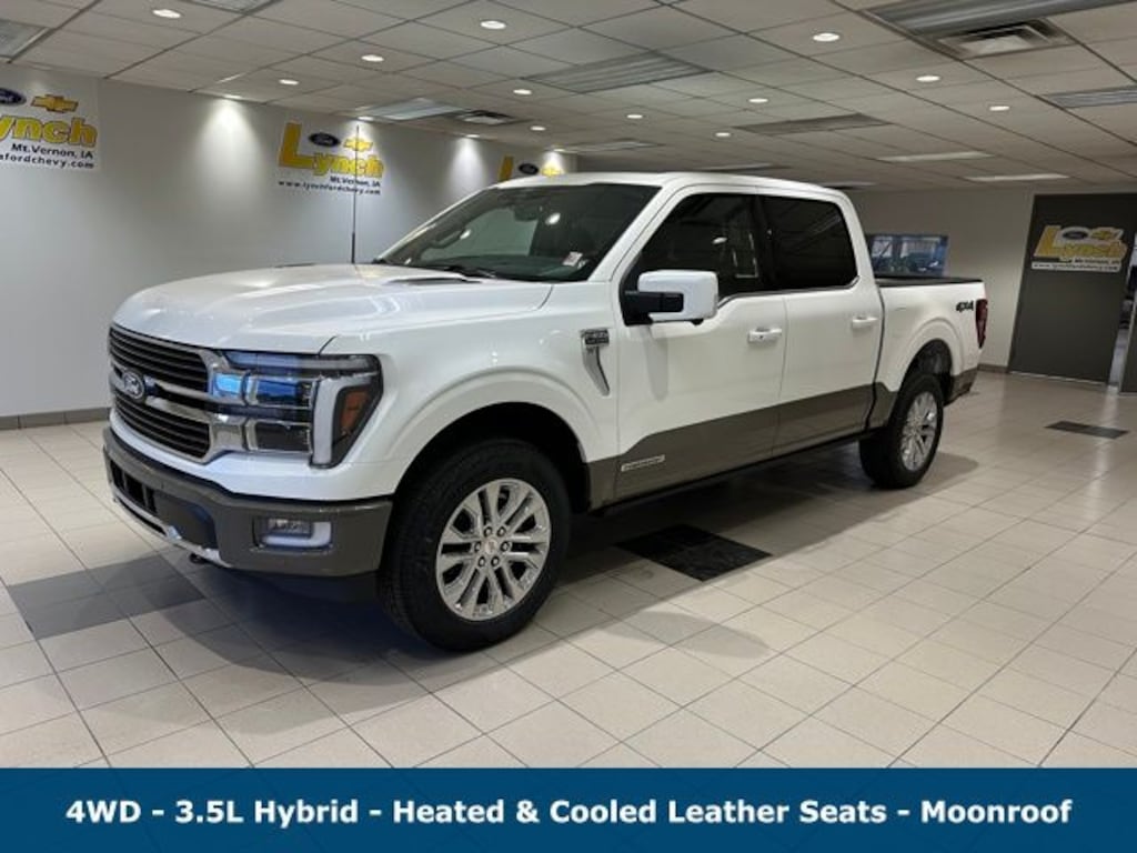 New 2025 Ford F-150 King Ranch Truck