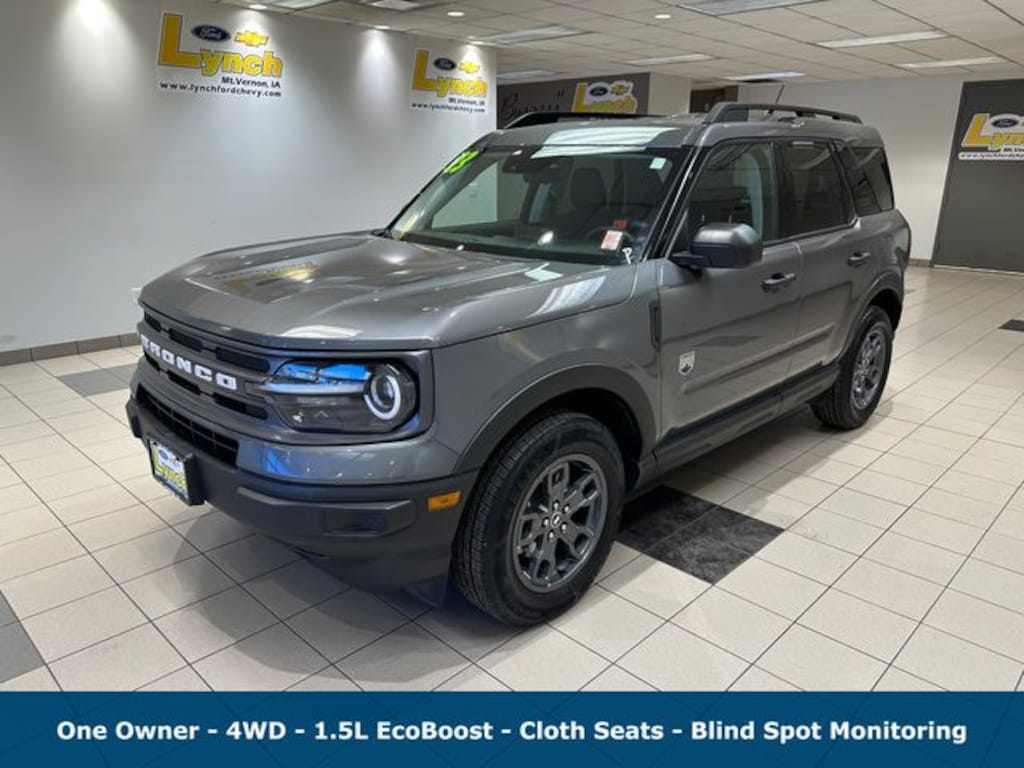 Used 2023 Ford Bronco Sport Big Bend SUV