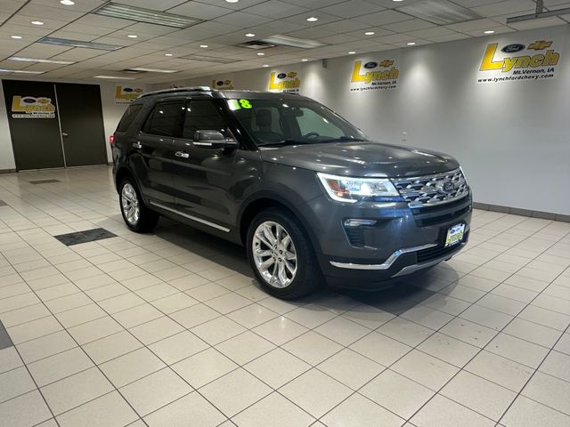 2018 Ford Explorer Limited 4WD's photo