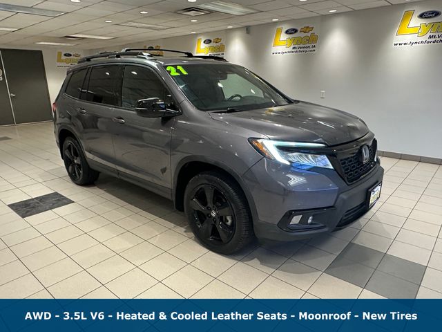 2021 Honda Passport 3.5 Elite 4WD Auto's photo
