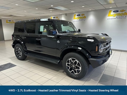 2026 Ford Bronco Outer Banks SUV