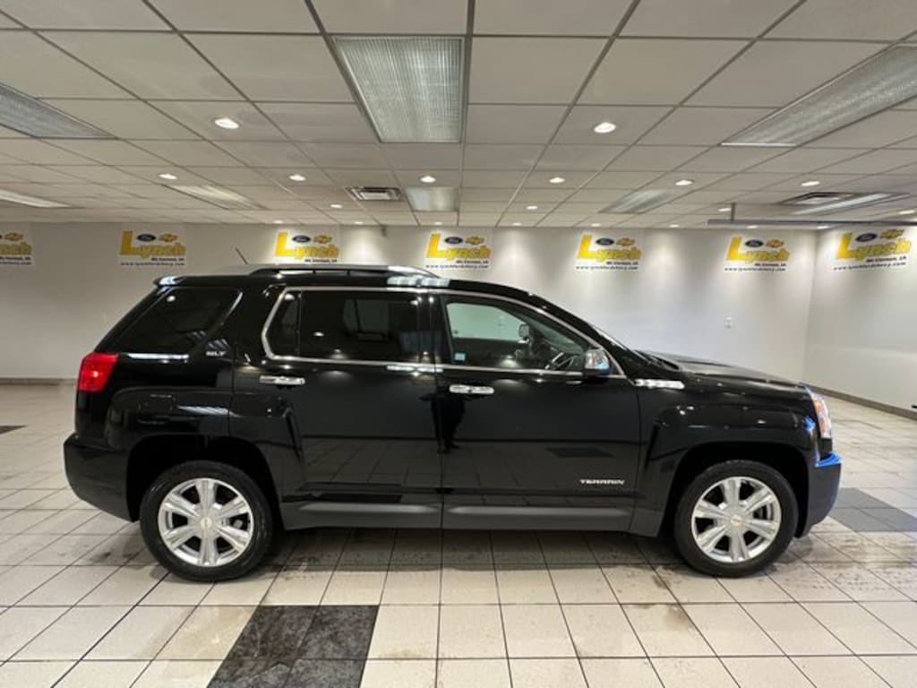 Used 2016 GMC Terrain SLT SUV