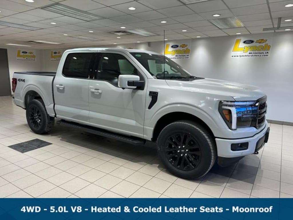 New 2026 Ford F-150 Lariat Truck