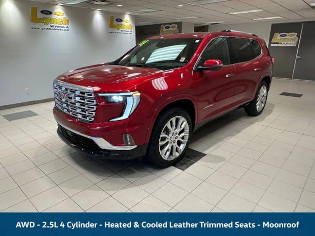 Used 2024 GMC Acadia Denali SUV