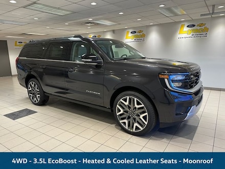 2026 Ford Expedition Max Platinum SUV
