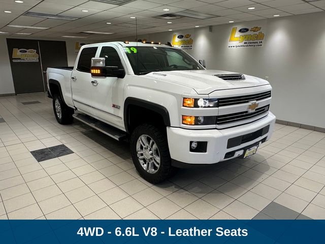 2019 Chevrolet Silverado 3500HD