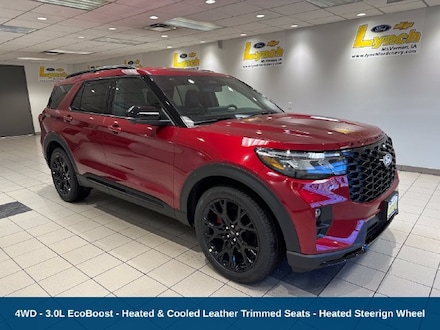 2027 Ford Explorer ST SUV