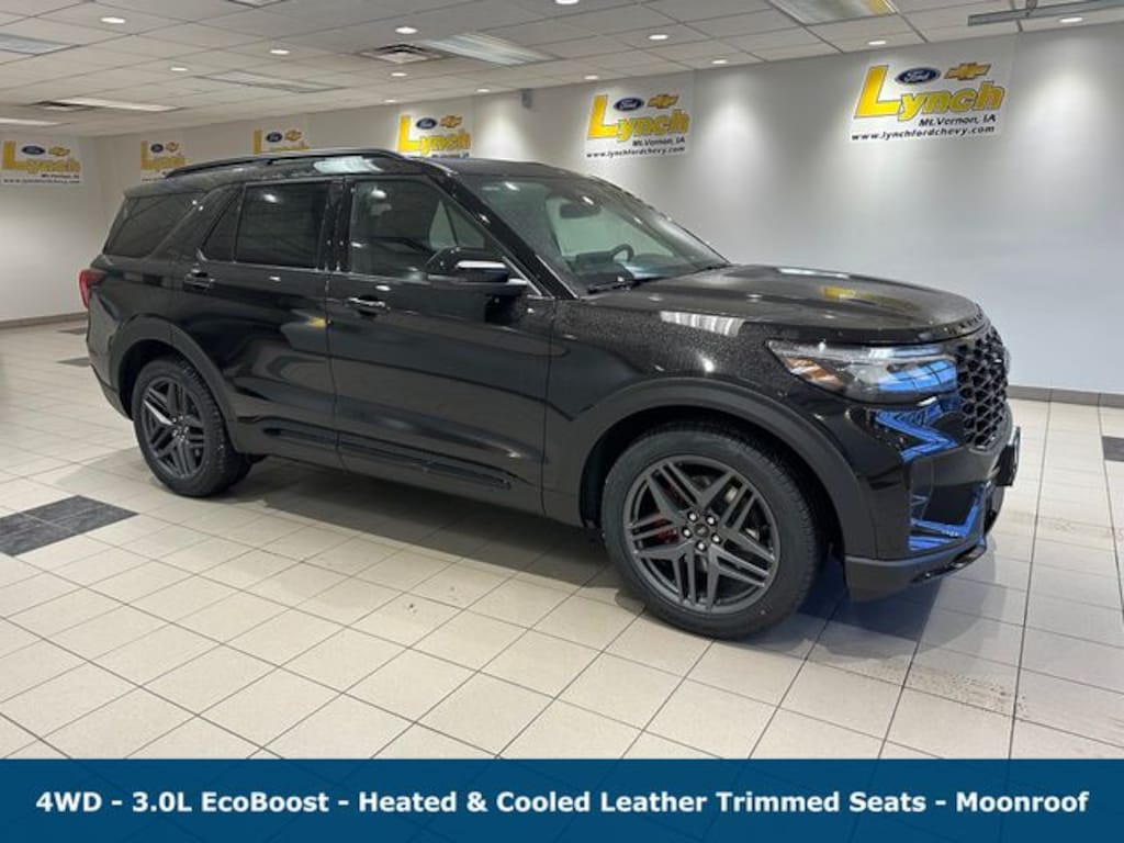 New 2026 Ford Explorer ST SUV
