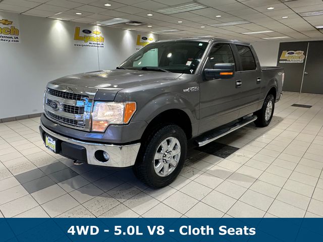 Used 2013 Ford F-150 XLT with VIN 1FTFW1EF9DKE82070 for sale in Mount Vernon, IA