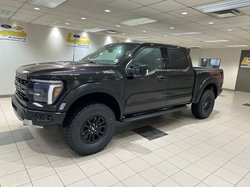 New 2026 Ford F-150 Raptor Truck
