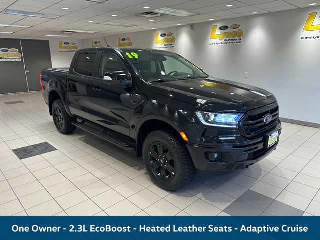 2019 Ford Ranger Lariat 4x4 SuperCrew 5' Box's photo