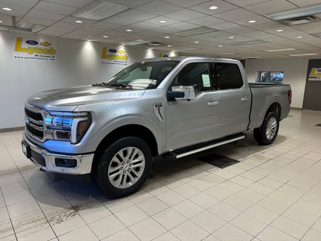 New 2025 Ford F-150 Lariat Truck