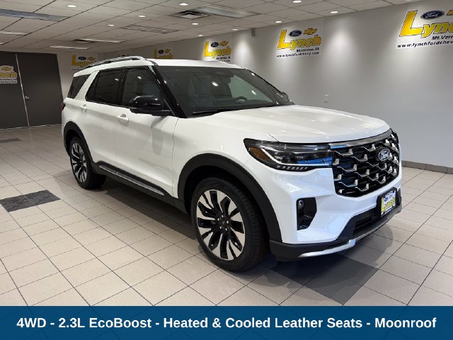 2027 Ford Explorer Platinum SUV