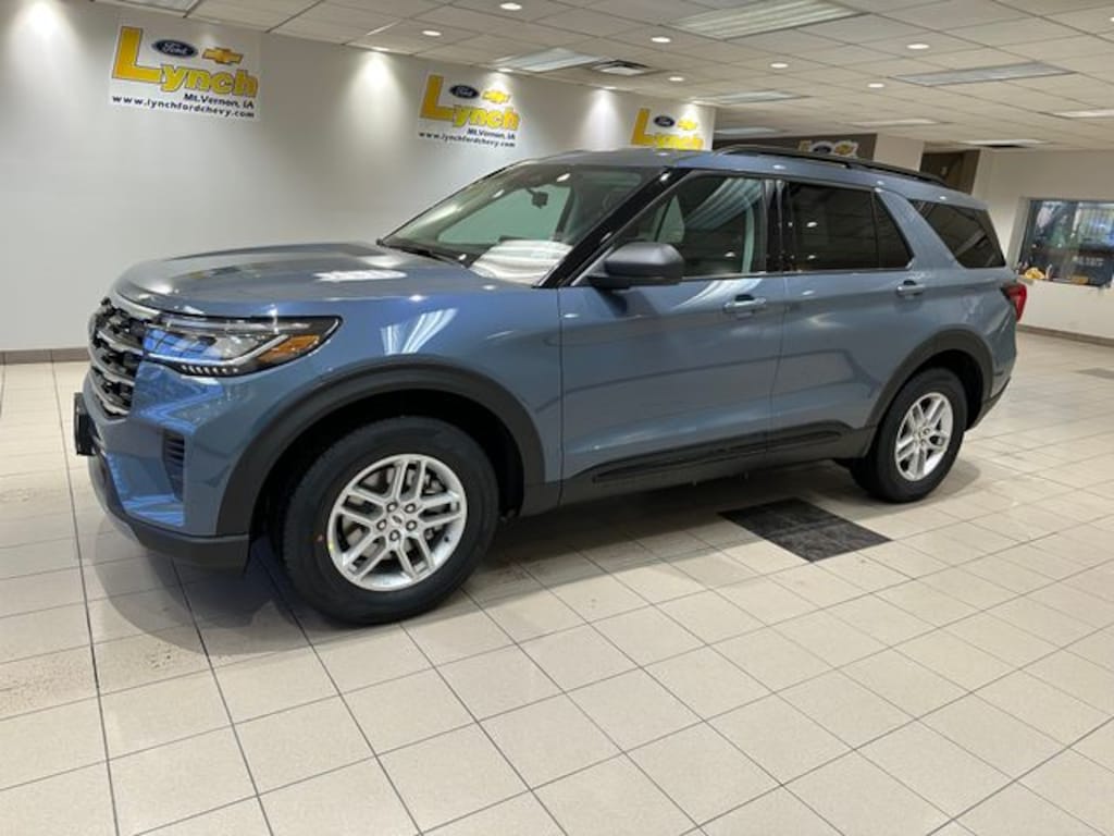 New 2026 Ford Explorer Active SUV