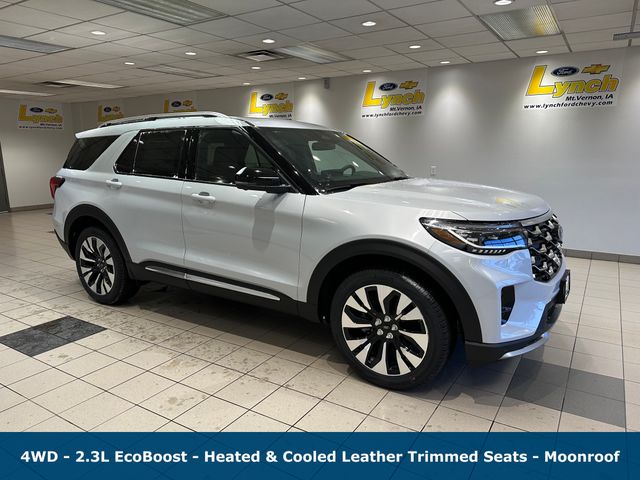 2026 Ford Explorer Platinum's photo