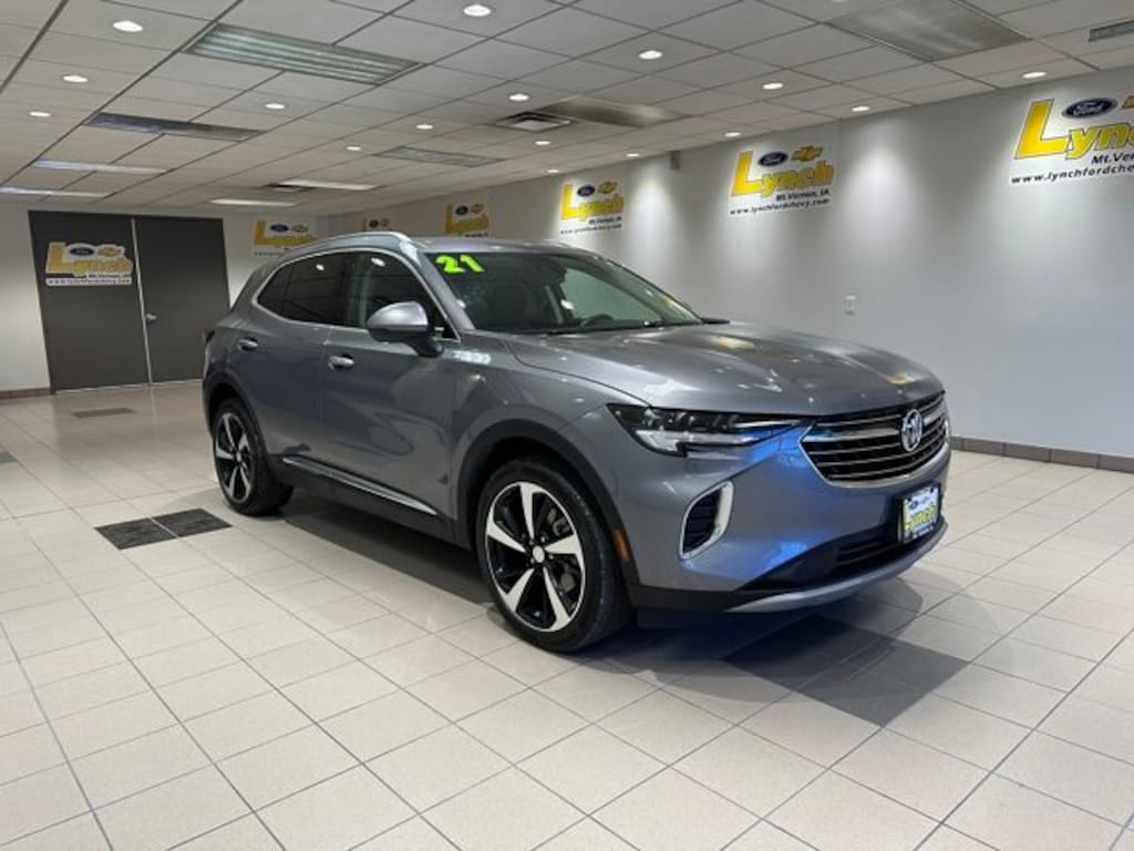 Used 2021 Buick Envision Essence SUV