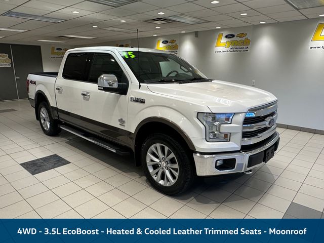 2015 Ford F-150 King Ranch 4x4 SuperCrew 157 in's photo