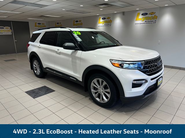 2020 Ford Explorer XLT 4WD's photo