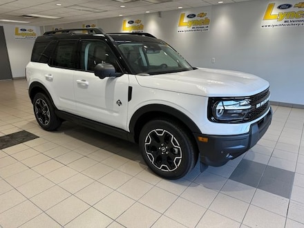 2025 Ford Bronco Sport Outer Banks SUV