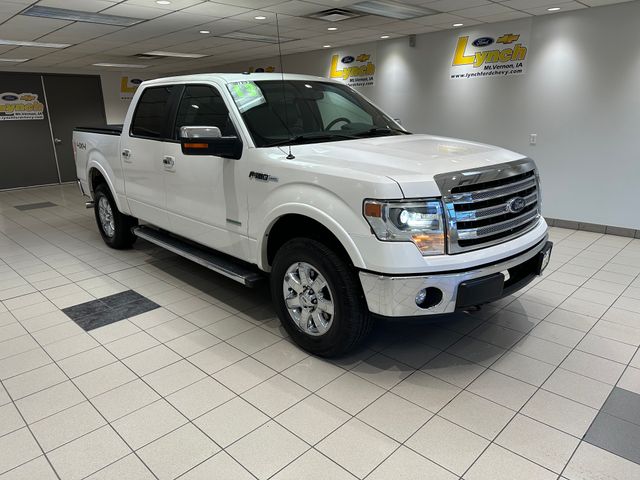 2013 Ford F-150 Lariat 4x4 SuperCrew 145-in's photo