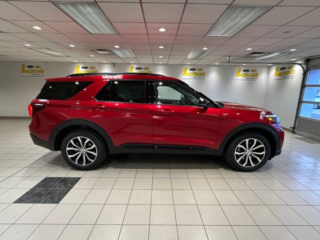 New 2026 Ford Explorer ST-Line SUV