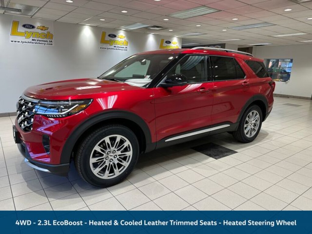 New 2026 Ford Explorer Platinum SUV