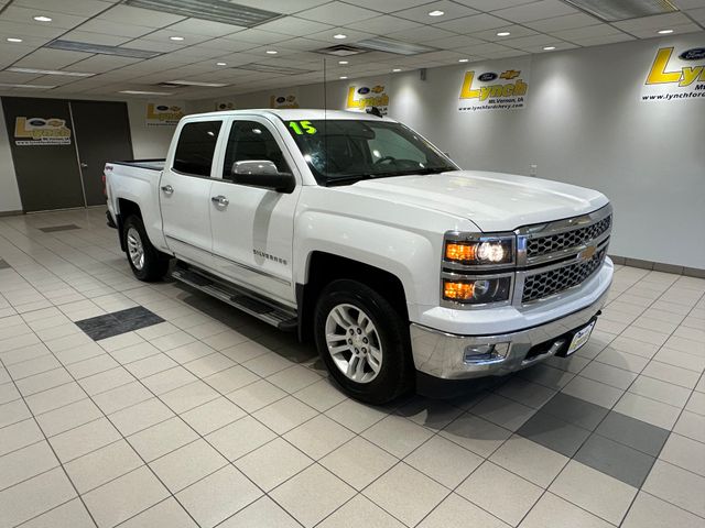 2015 Chevrolet Silverado 1500 LTZ