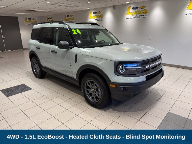 2024 Ford Bronco Sport