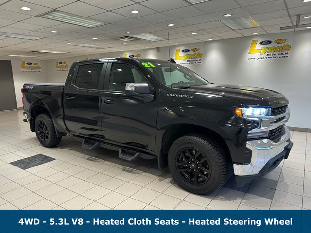 2021 Chevrolet Silverado 1500 LT 4X4 Crew Cab Short Box's photo