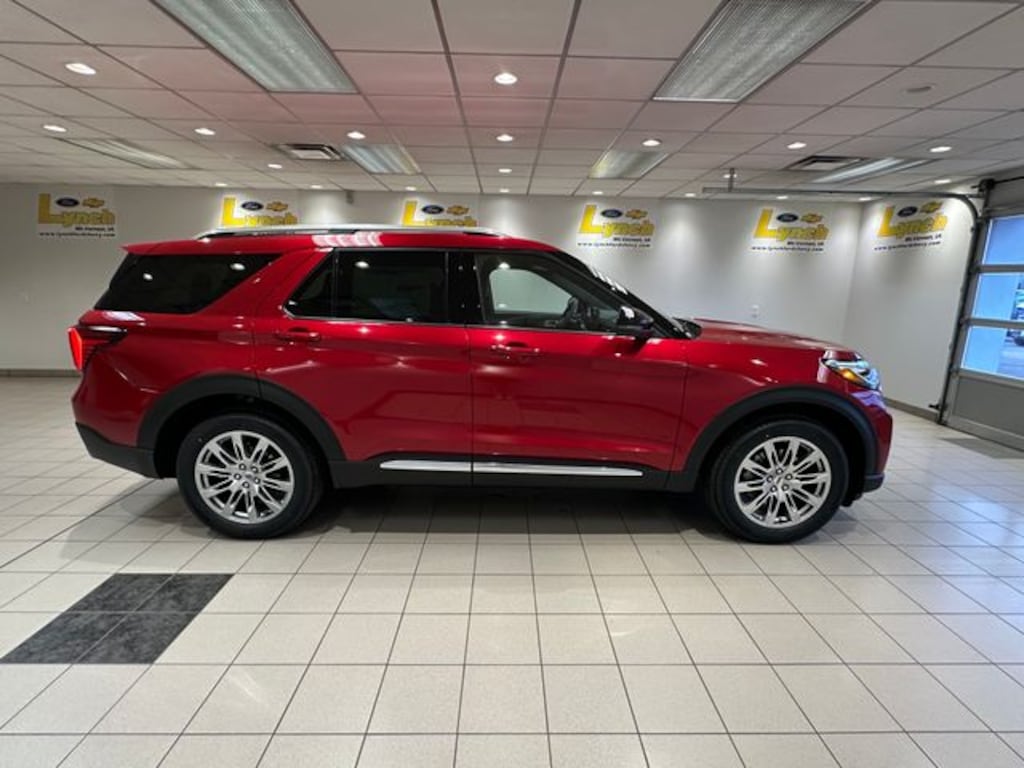 New 2026 Ford Explorer Platinum SUV