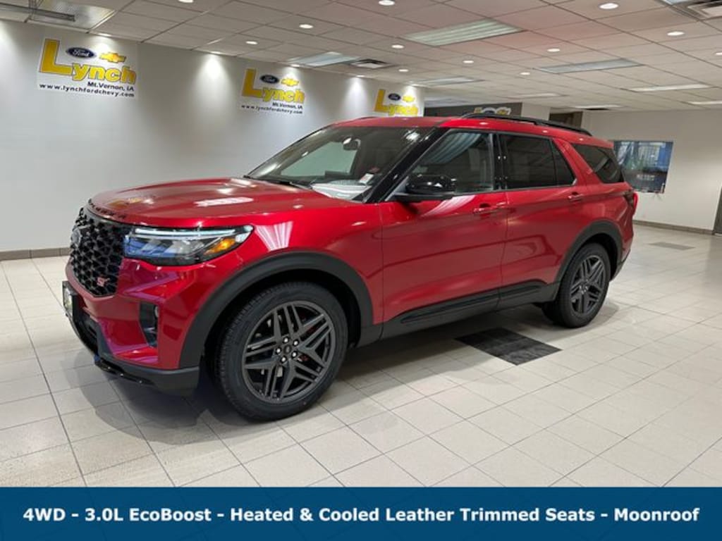 New 2026 Ford Explorer ST SUV