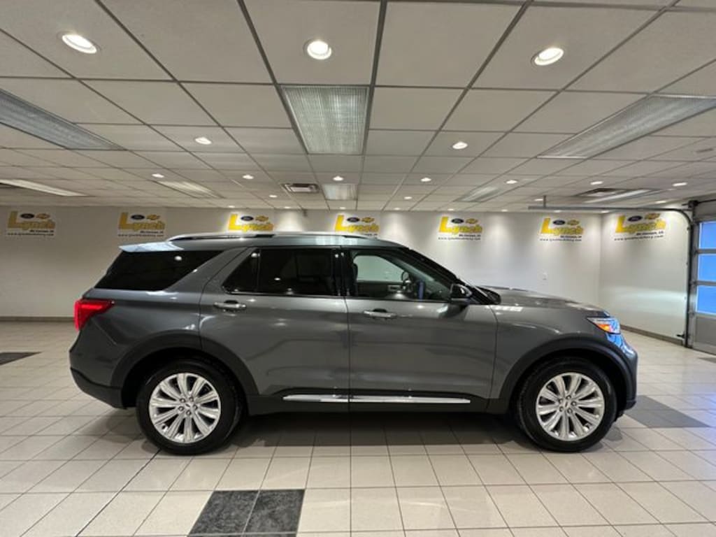 Used 2023 Ford Explorer Limited SUV