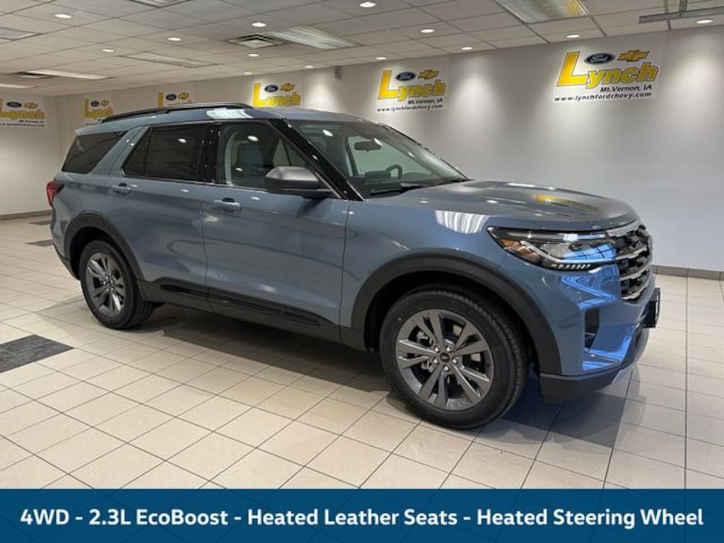 New 2026 Ford Explorer Active SUV