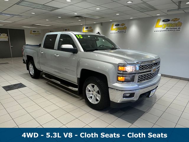 2015 Chevrolet Silverado 1500 LT 4X4 Crew Cab Short Box's photo