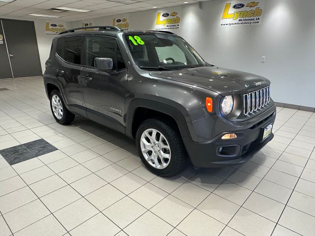 2018 Jeep Renegade Latitude 4x4's photo