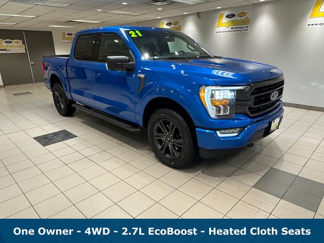 2021 Ford F-150 XLT's photo