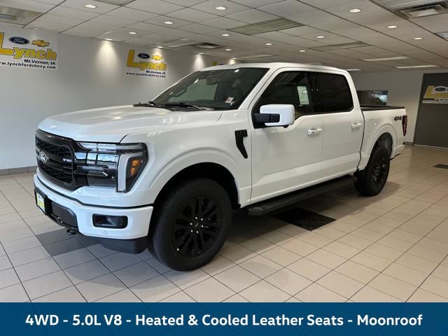 2025 Ford F-150 Lariat photo 2