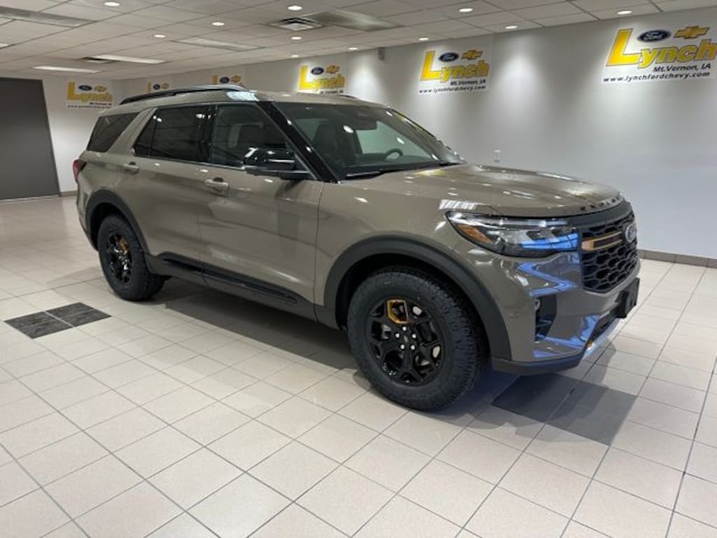 New 2026 Ford Explorer Tremor SUV