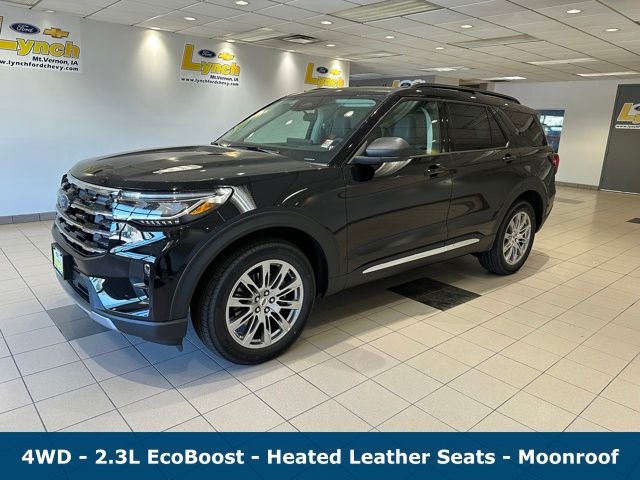 2025 Ford Explorer photo 2
