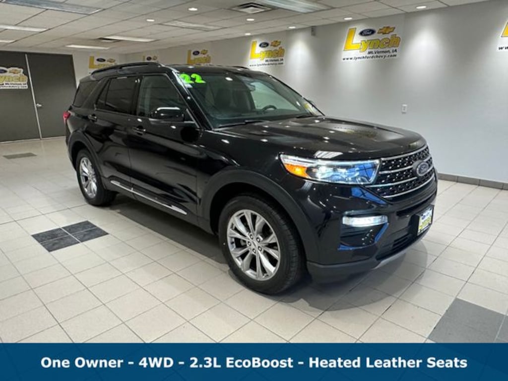 Used 2022 Ford Explorer XLT SUV