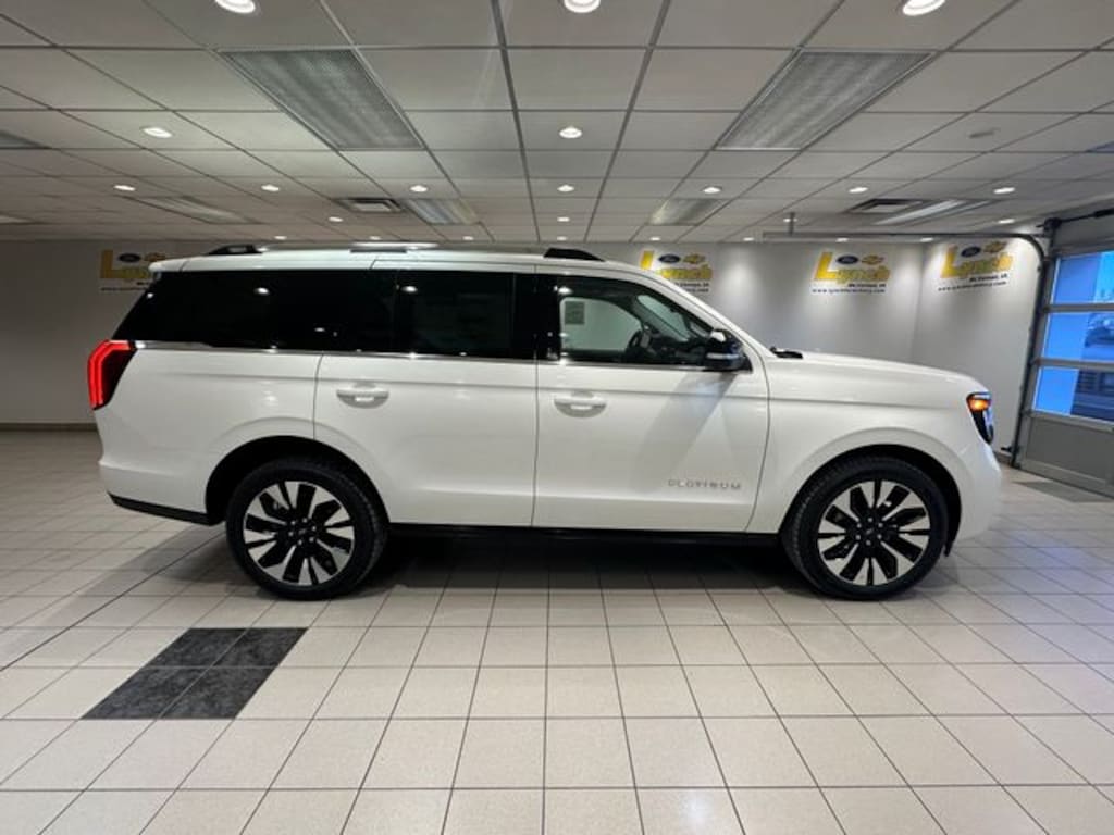 New 2025 Ford Expedition Platinum SUV