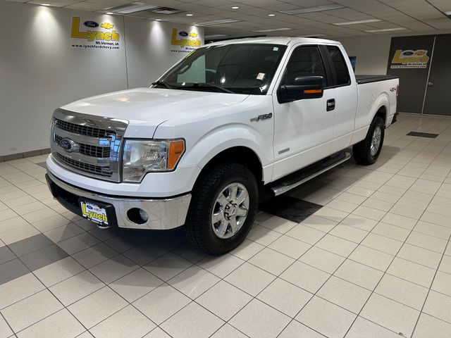 Used 2014 Ford F-150 XLT with VIN 1FTFX1ET3EKG55442 for sale in Mount Vernon, IA