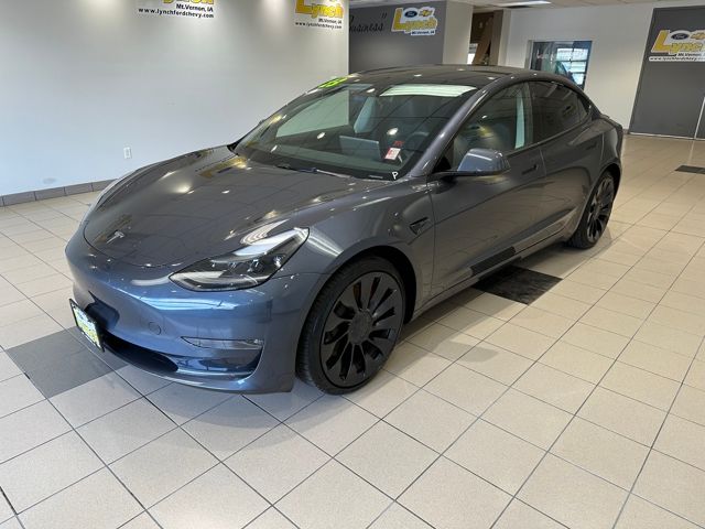 2023 Tesla Model 3 Performance photo 2