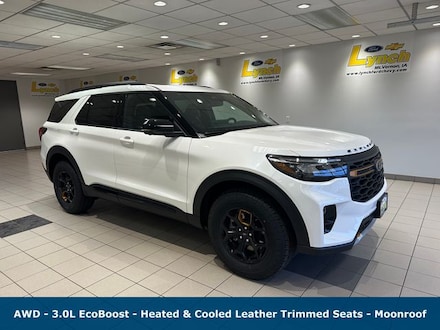 2026 Ford Explorer Tremor SUV