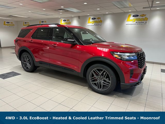2026 Ford Explorer ST's photo