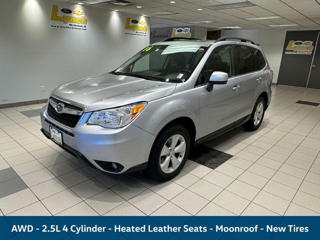 Used 2016 Subaru Forester i Limited with VIN JF2SJAHC9GH453749 for sale in Mount Vernon, IA