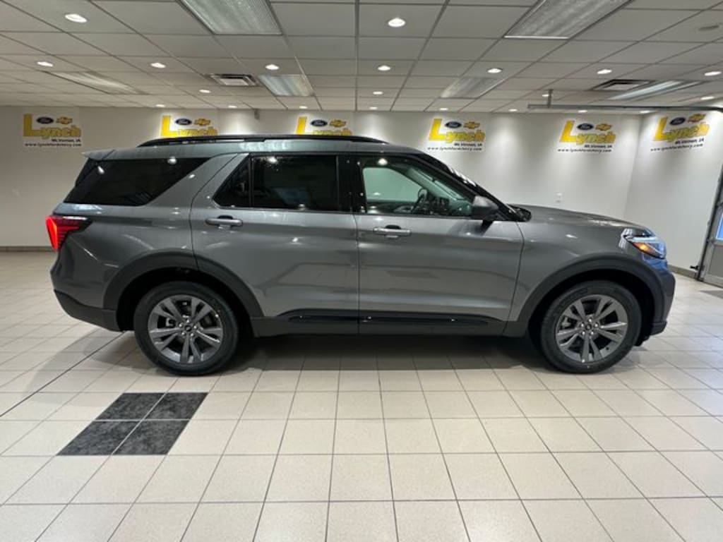 New 2026 Ford Explorer Active SUV