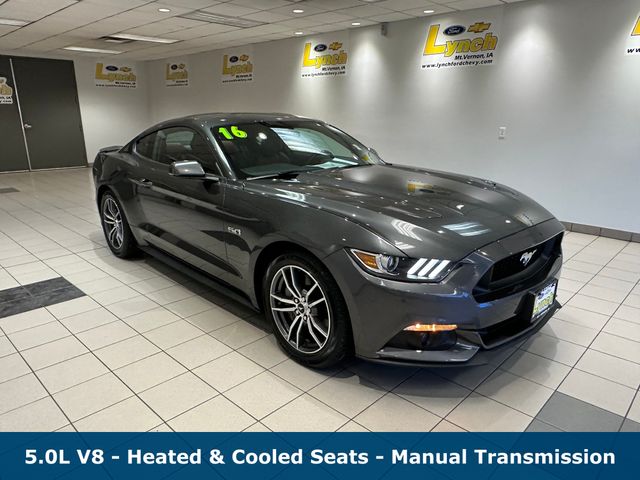 2016 Ford Mustang