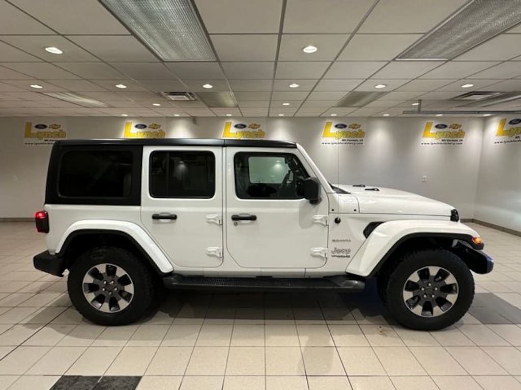 Used 2020 Jeep Wrangler Unlimited Sahara SUV